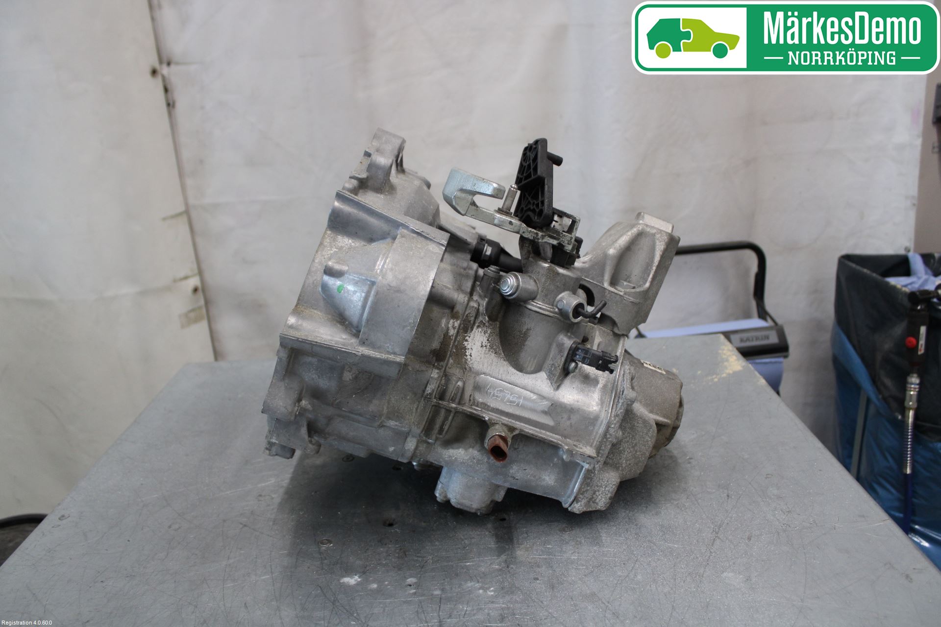 Volkswagen VW GOLF / E-GOLF VII 13-20 Gearkasse 6 Trinn