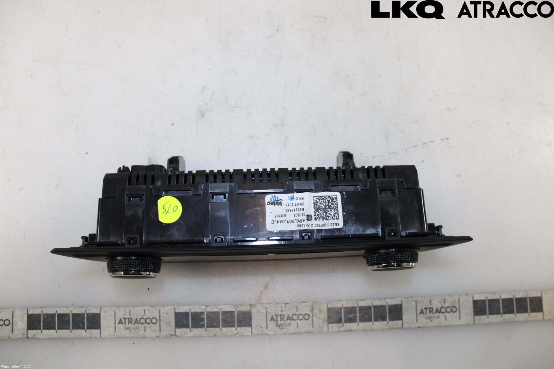 Seat IBIZA IV 08-16 Varmeapparat Panel(Regulering)