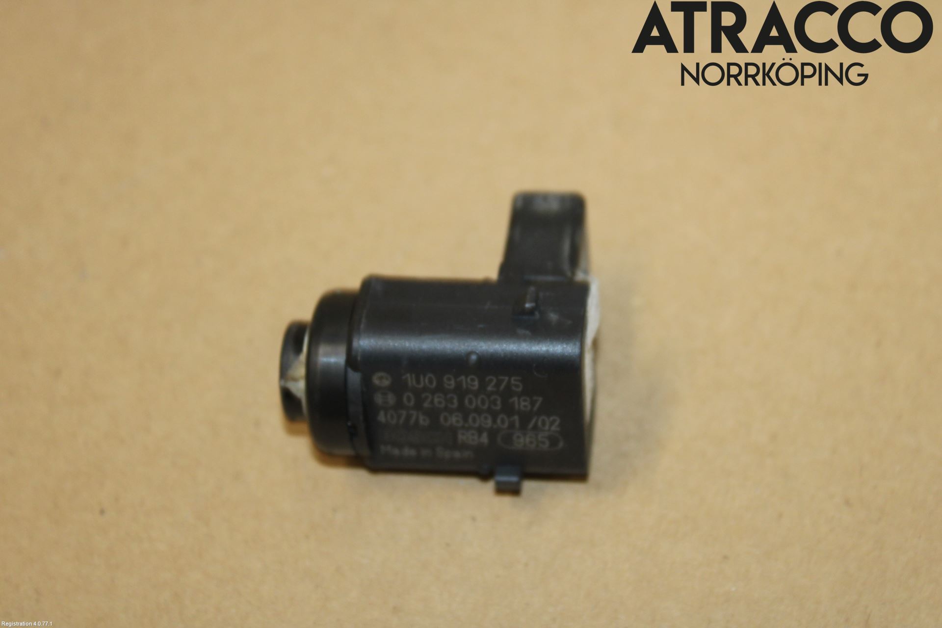 Volkswagen VW EOS  06-10 Sensor Ryggesensor
