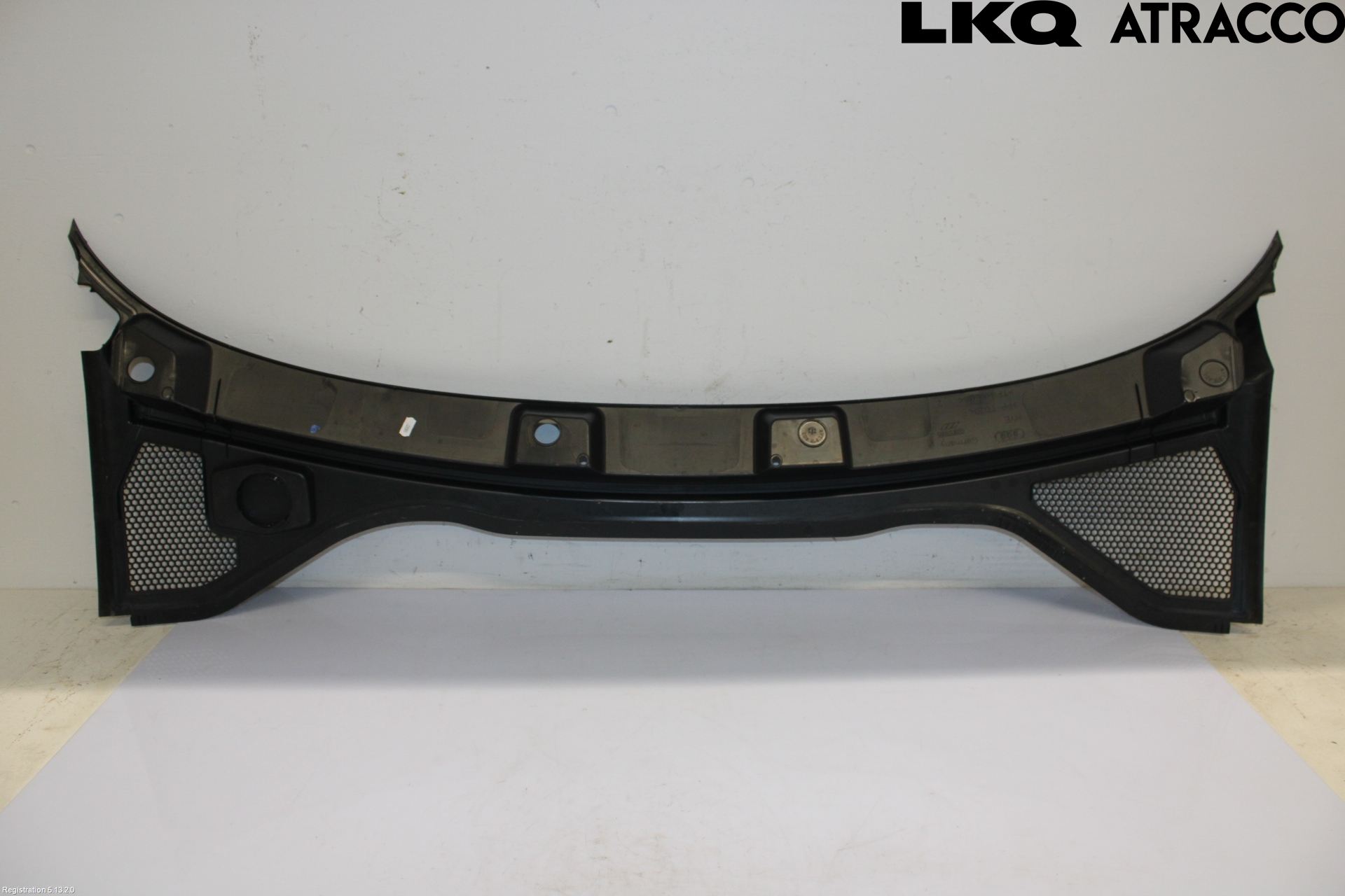 Audi A3/S3 8Y 21- Visker Deksel-Grill-Under Frr