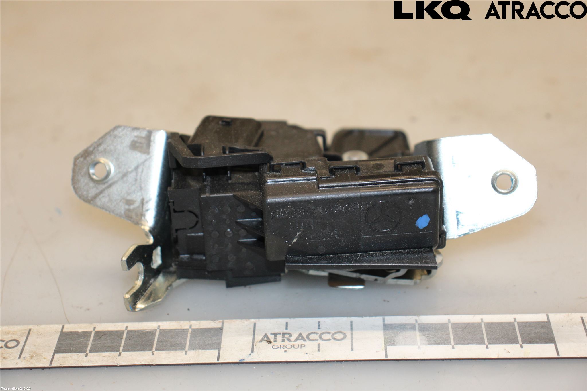 Mercedes-Benz MB EQB (X243) 22- Bakluke-Lokk Låsekasse