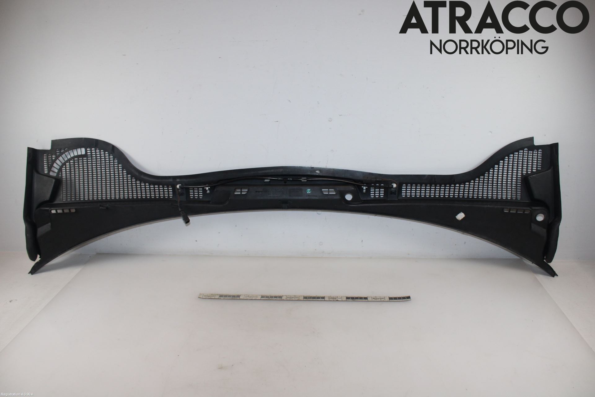 Skoda OCTAVIA (1Z) 05-13 Visker Deksel-Grill-Under Frr