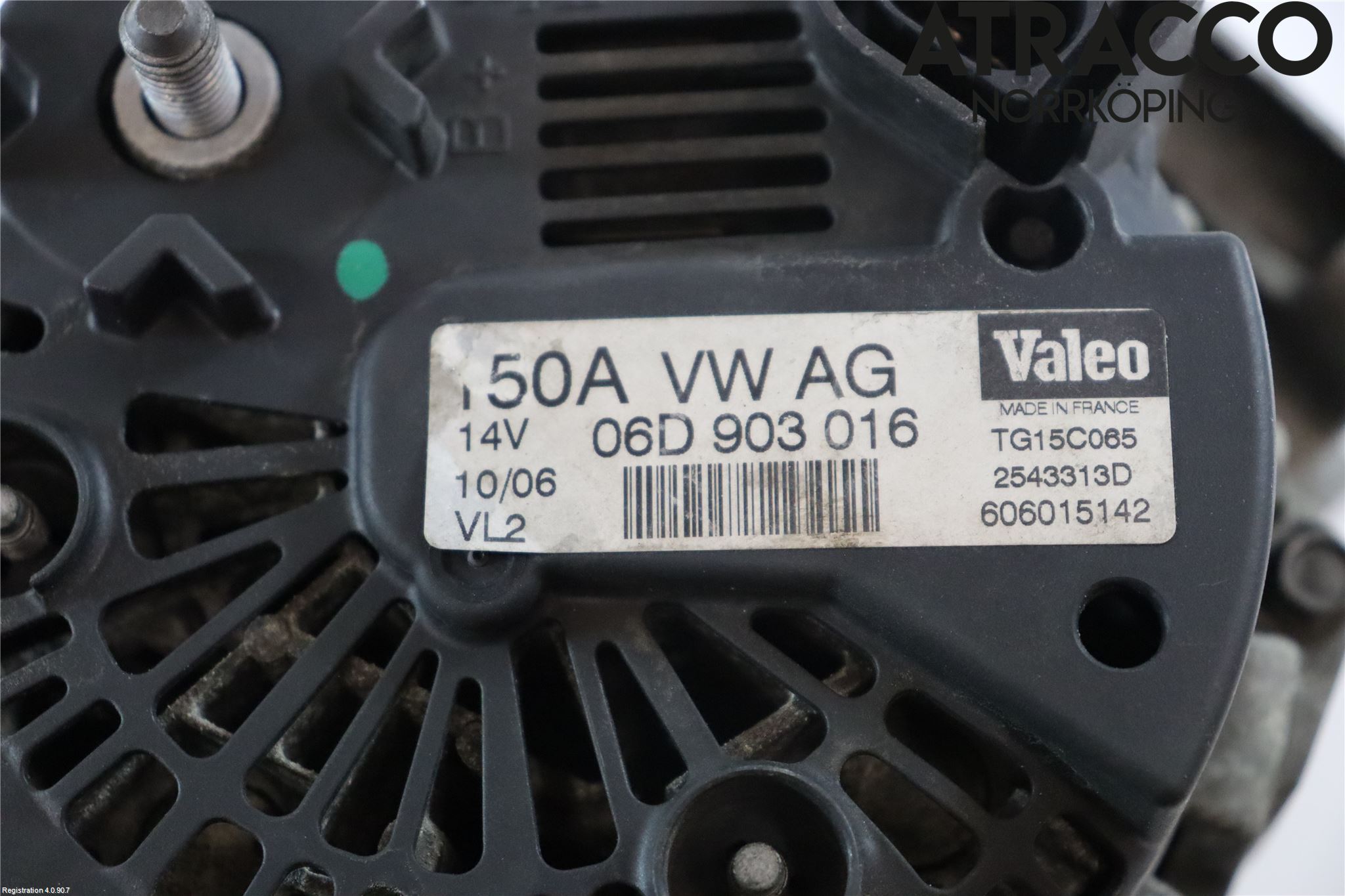 Audi A4/S4 05-07 Dynamo