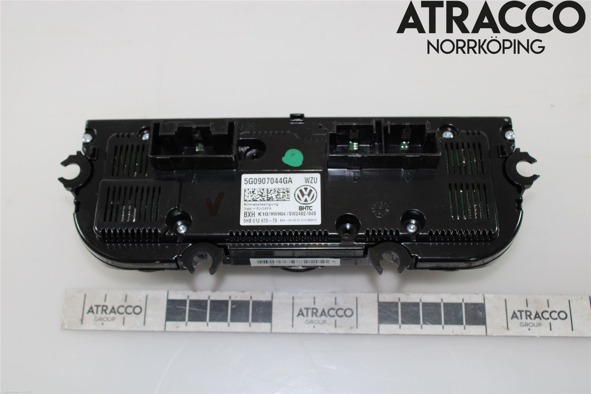 Volkswagen VW T-ROC 18- Varmeapparat Panel(Regulering)