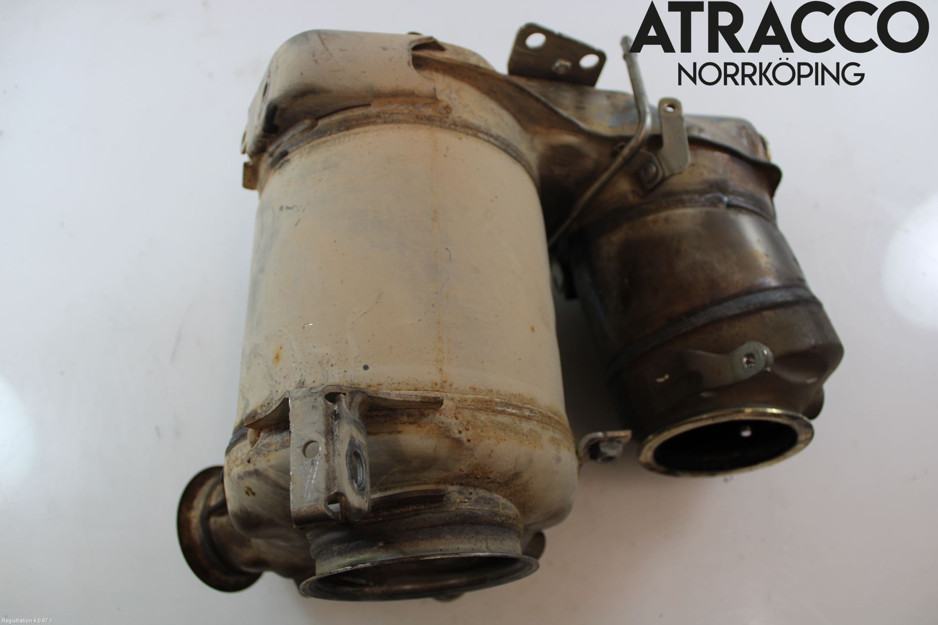 Volkswagen VW T-ROC 18- Eksos Partikketfilter
