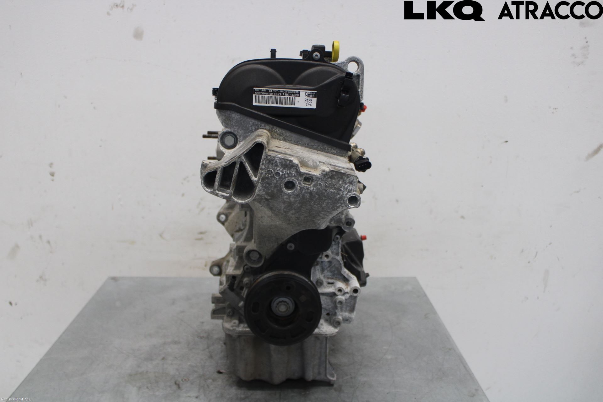 Volkswagen VW GOLF / E-GOLF VII 13-20 Motor Bensin