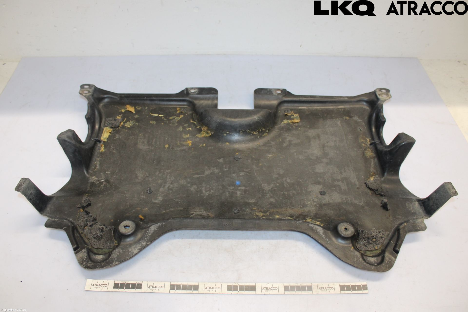 Mercedes-Benz MB C-KLASS (W204) 07-15 Bunnplate U Motor-Gear-Dørk