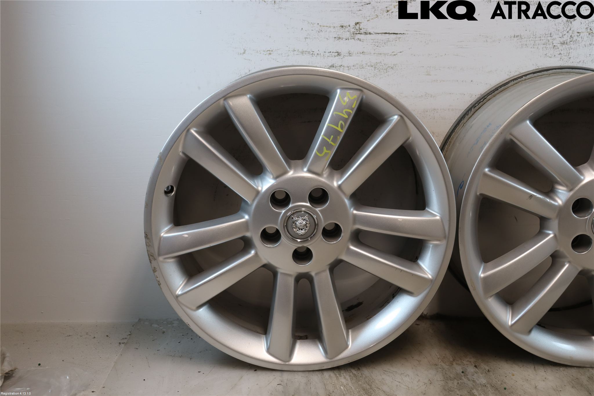Jaguar XJ X350        03-09 Felg Aluminium Sett 4Stk