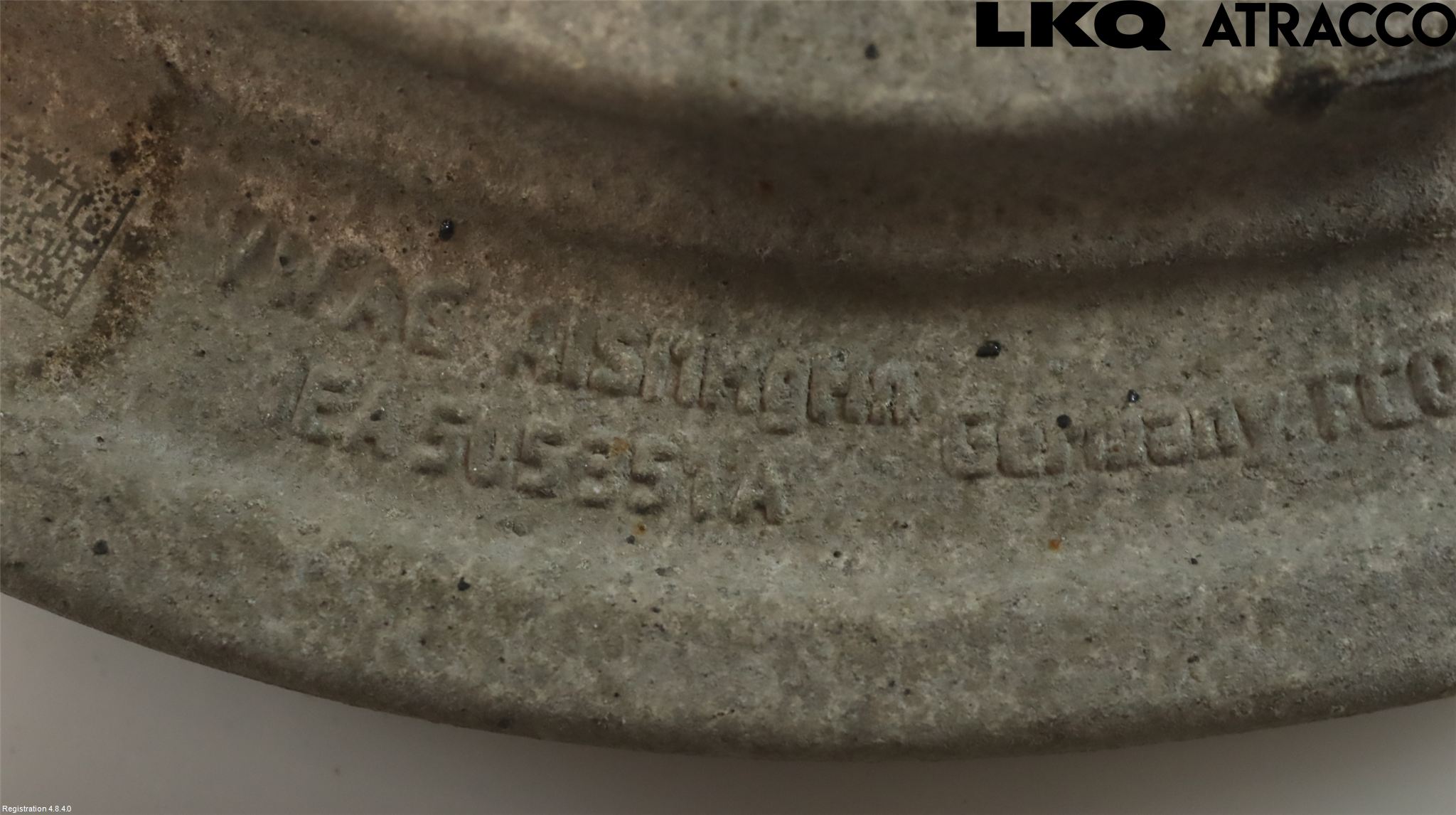 Volkswagen VW ID.4 21- Bærearm Bak Høyre Øvre