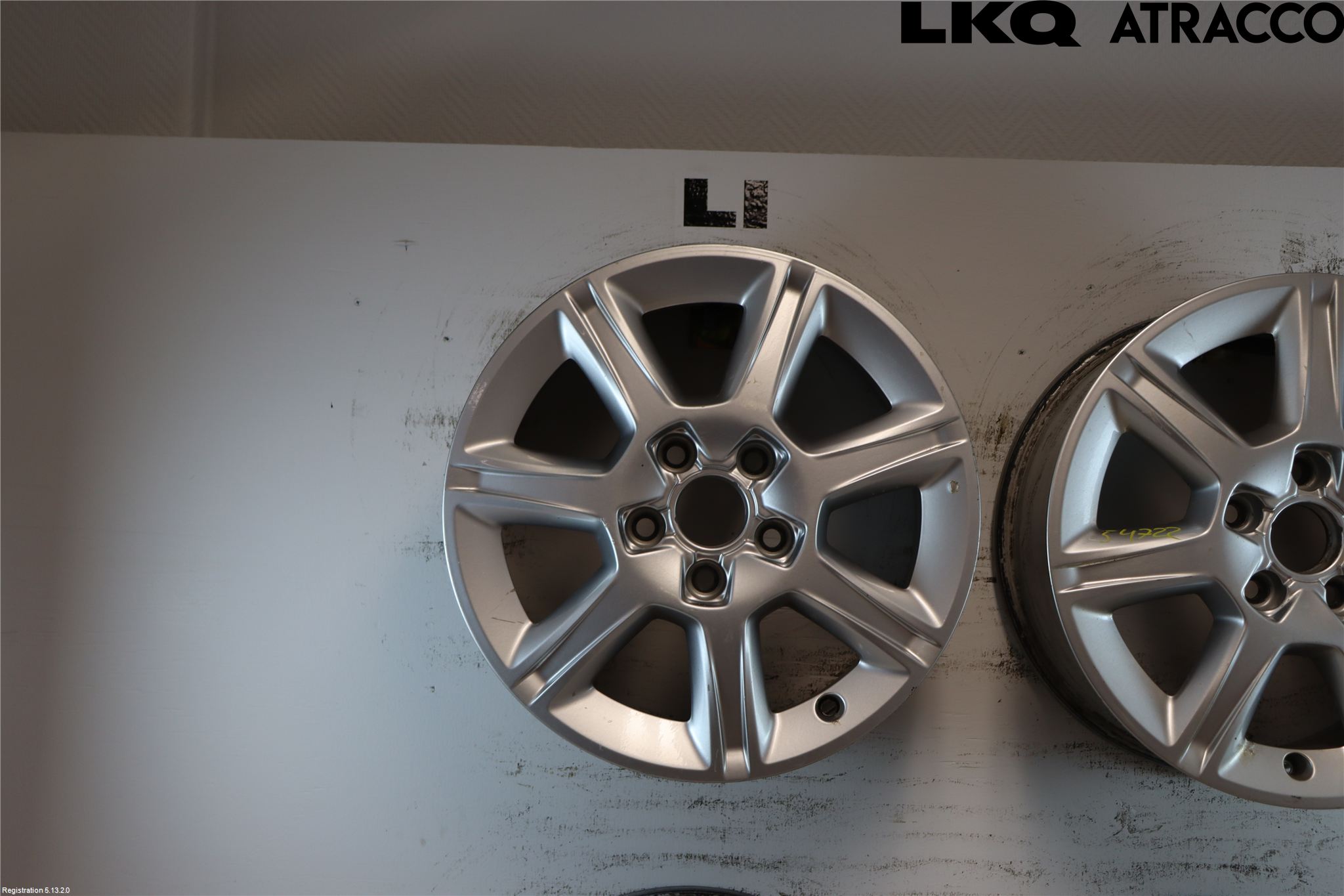 Audi A3/S3 05-13 Felg Aluminium Sett 4Stk