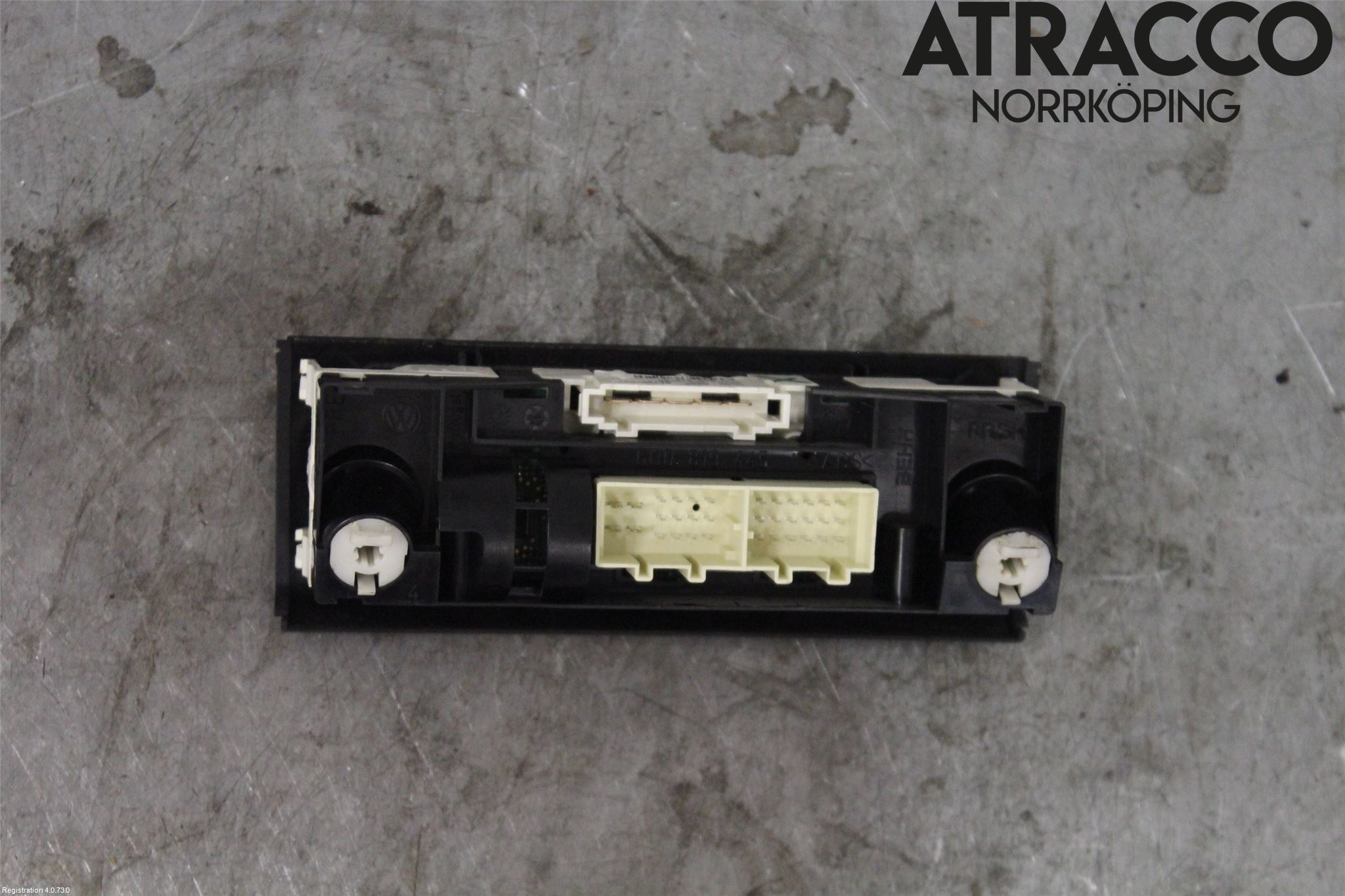 Skoda PRAKTIK Varmeapparat Panel(Regulering)