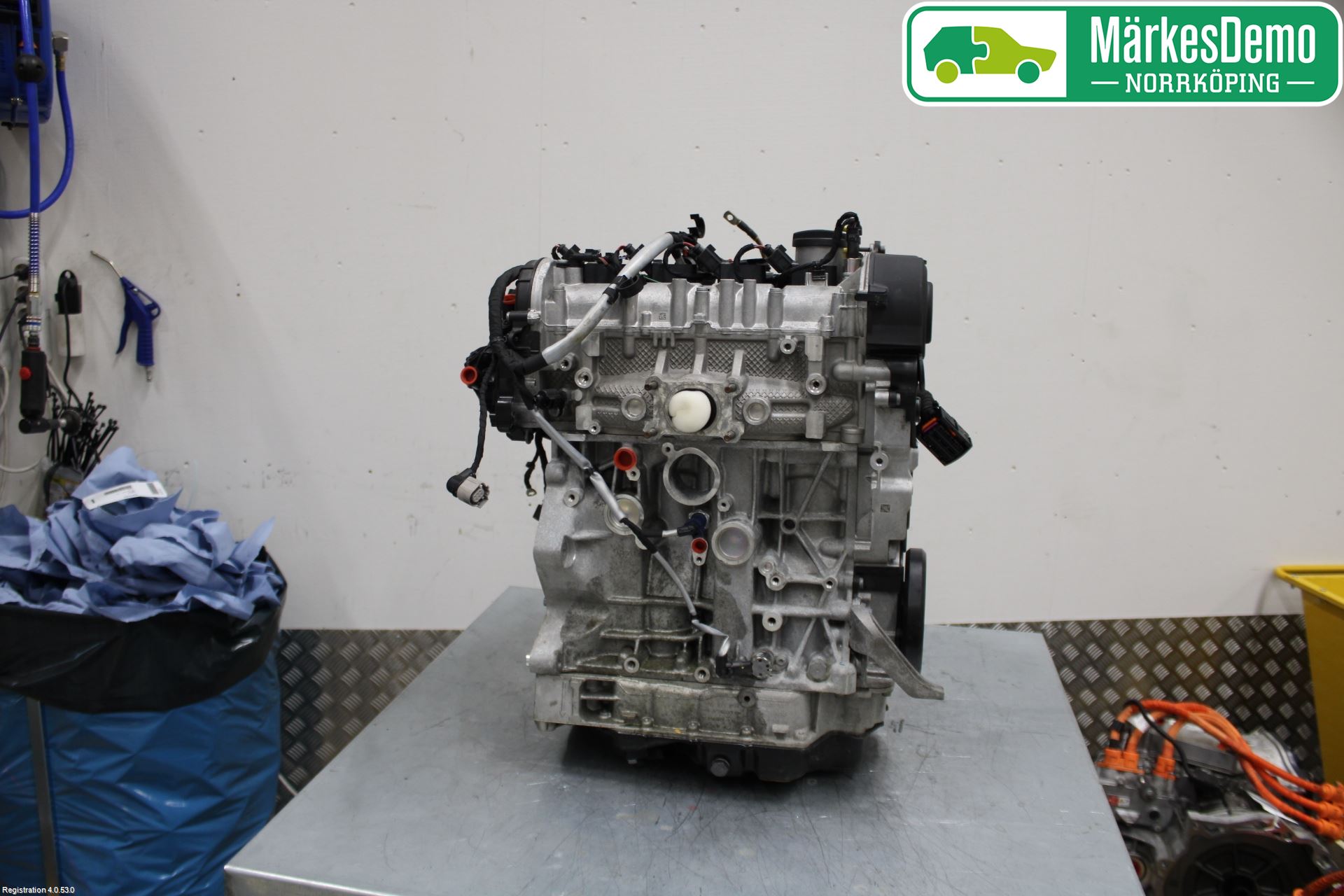 Volkswagen VW PASSAT 15-19 Motor Bensin