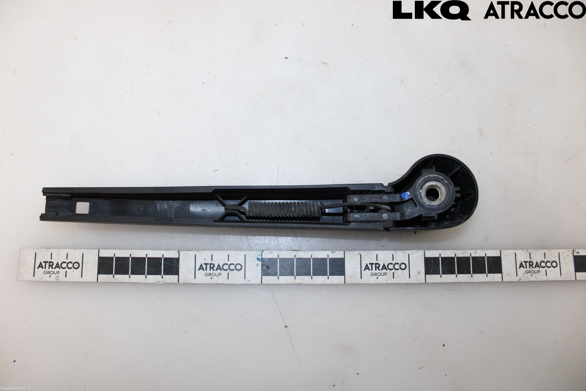 Volkswagen VW UP! / E-UP! Viskerarm Bakrute