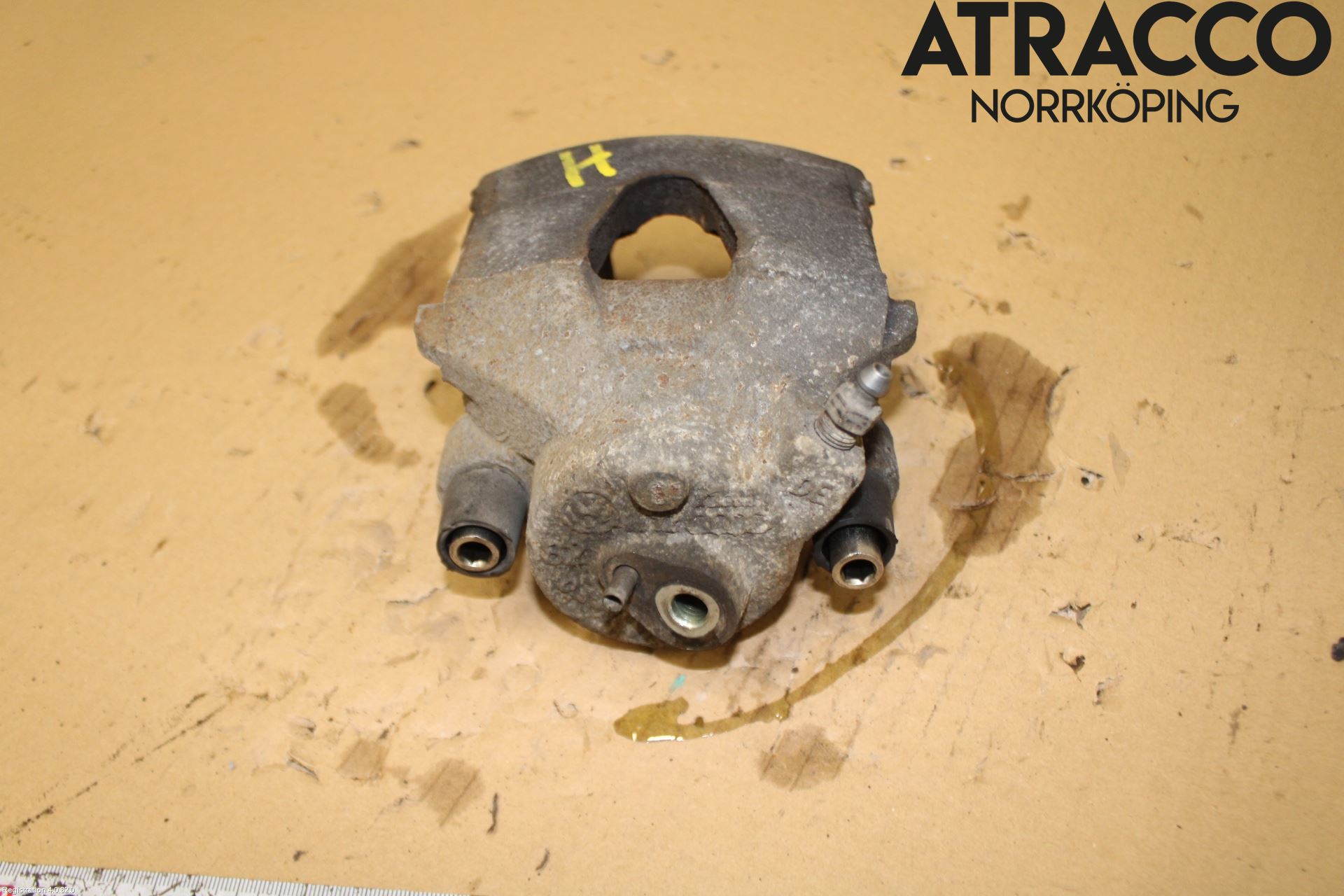 Audi A1/S1 11-18 Bremsecaliper Foran Høyre
