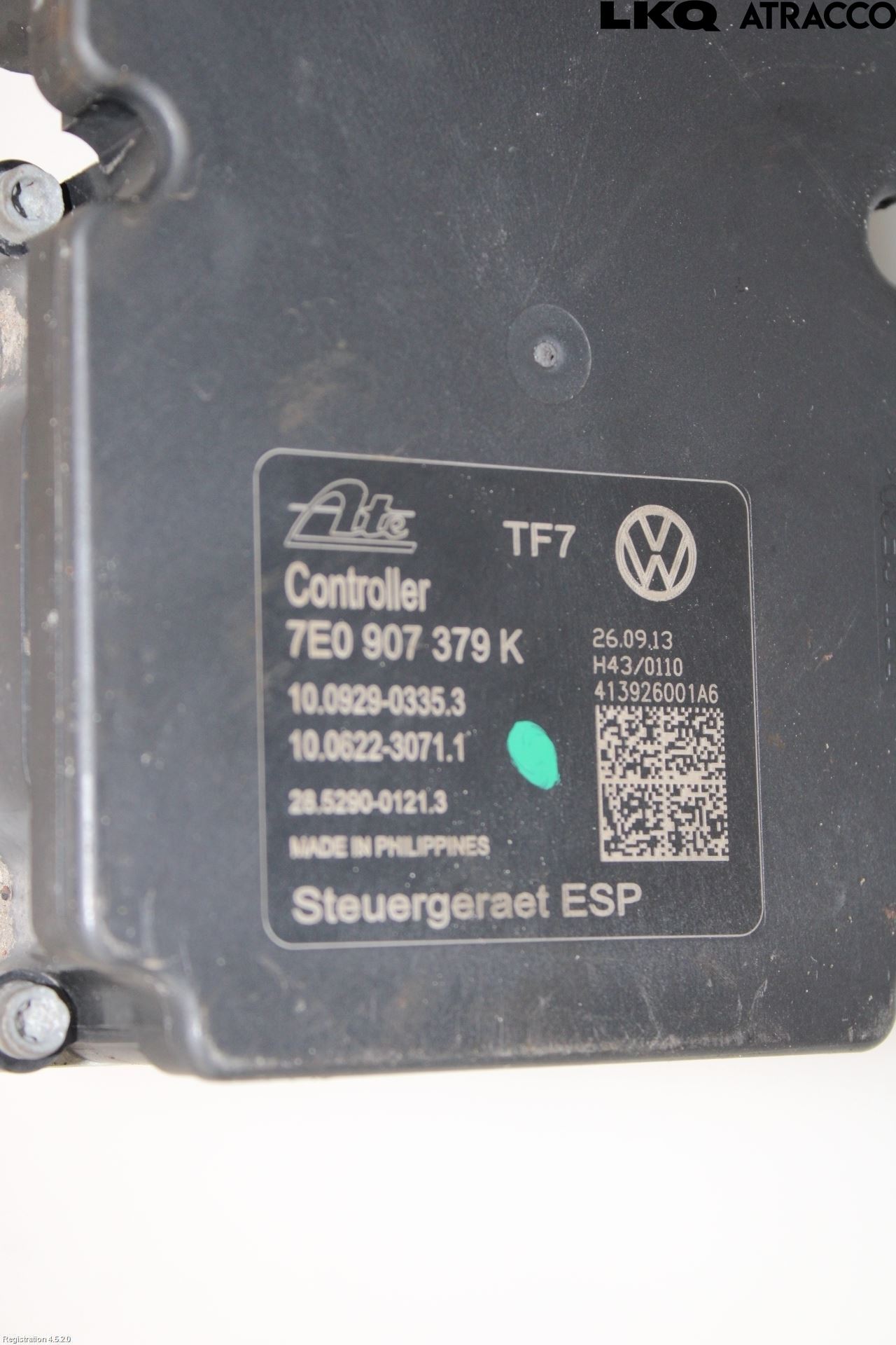 Volkswagen VW TRANSP/CARAVELLE (T5) 04-15 Abs Hydraulikkaggregat