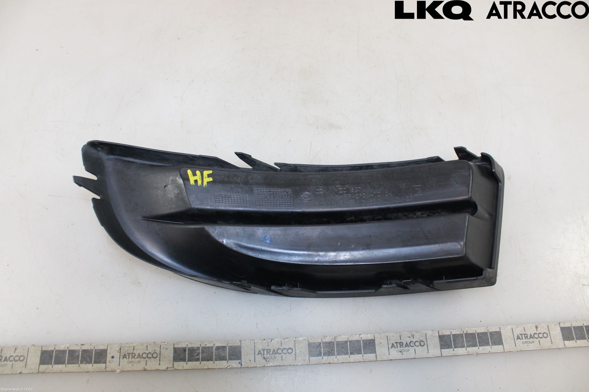 Skoda OCTAVIA (1Z) 05-13 Grilldel Høyre