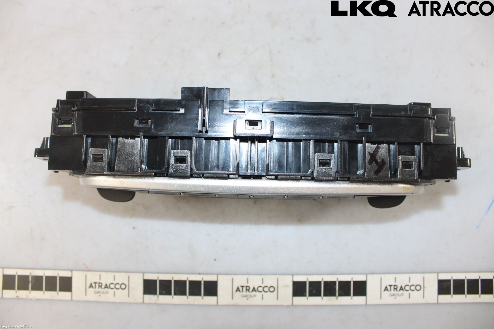 Renault MEGANE III 09-15 Varmeapparat Panel(Regulering)