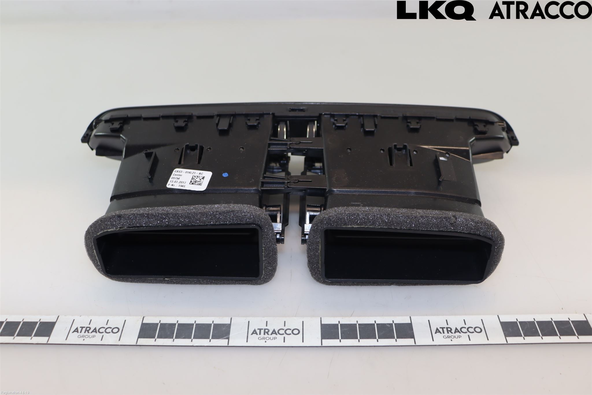 Jaguar XF (X260) 16-24 Dashbord Kanal - Dyse