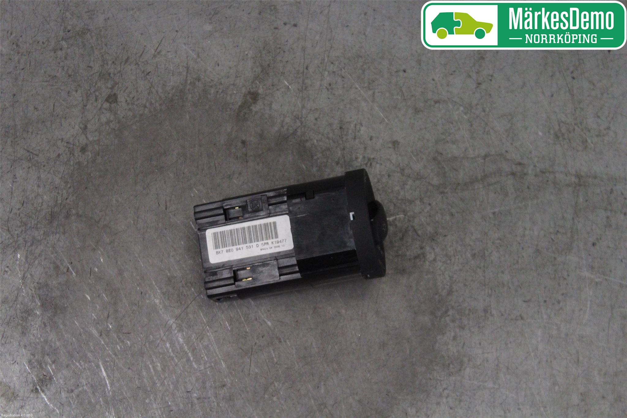 Audi A4/S4 05-07 Bryter Hovedlys