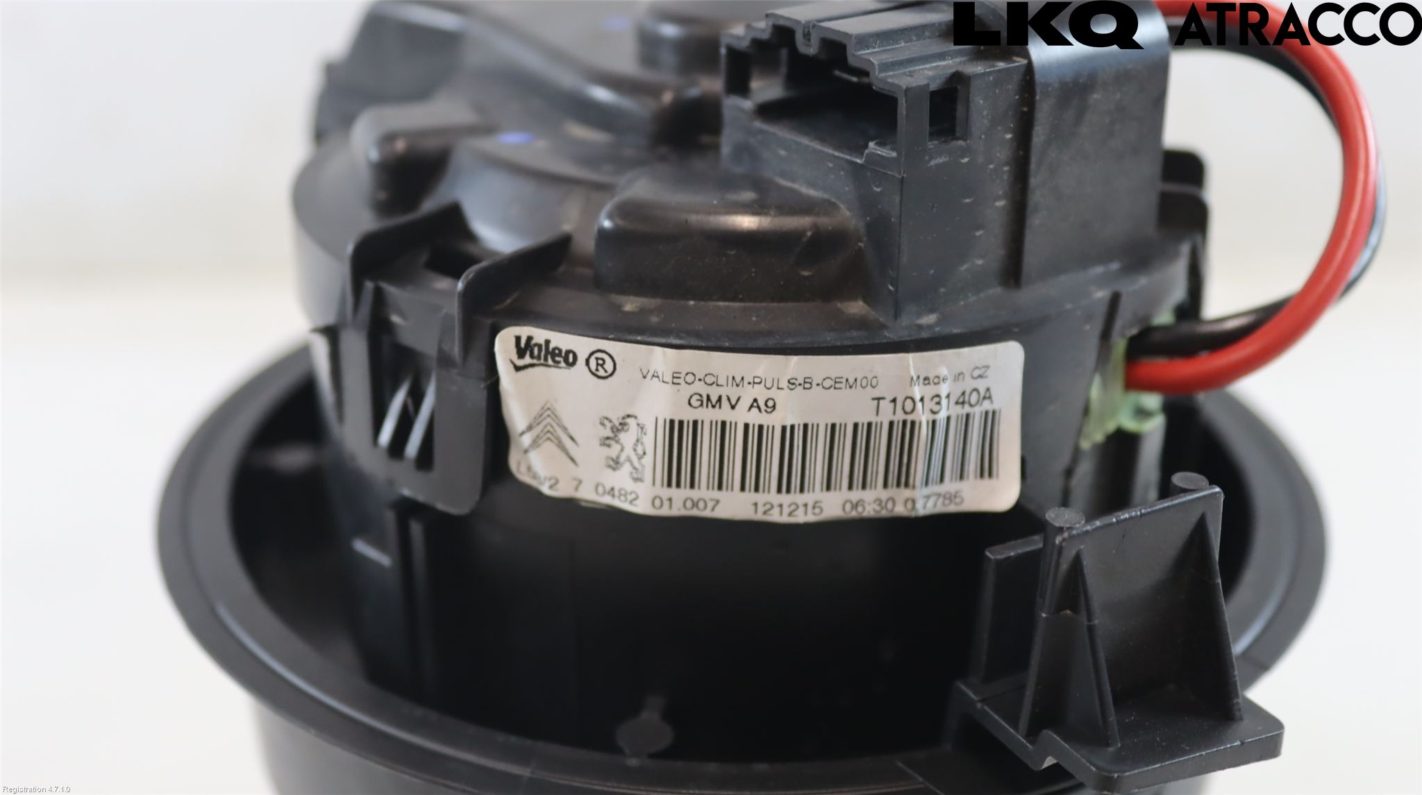 Peugeot PEUGOT 208 16-19 Varme Ac Varmeapparatvifte