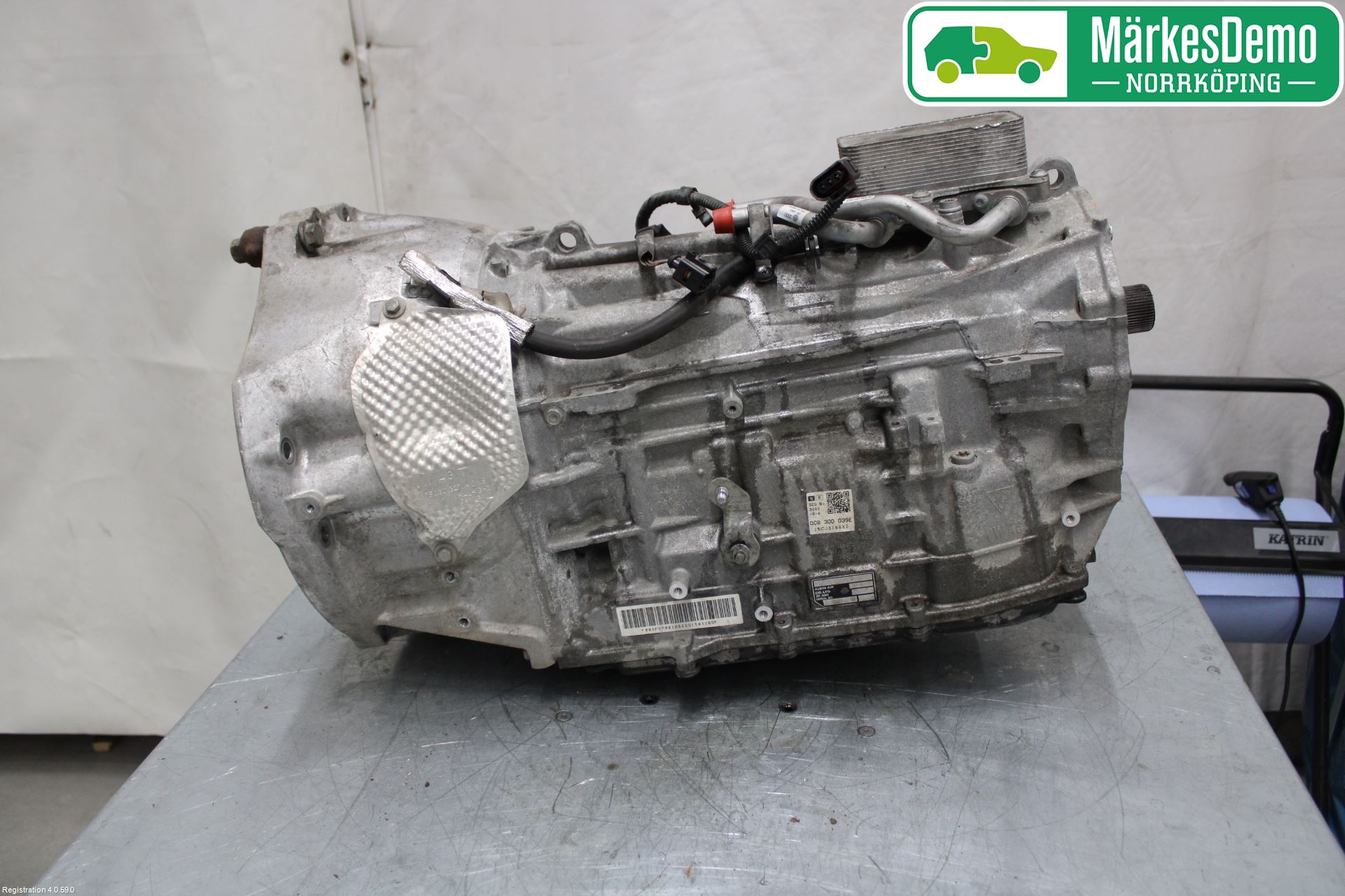 Volkswagen VW TOUAREG 7P 11-18 Gearkasse Automat