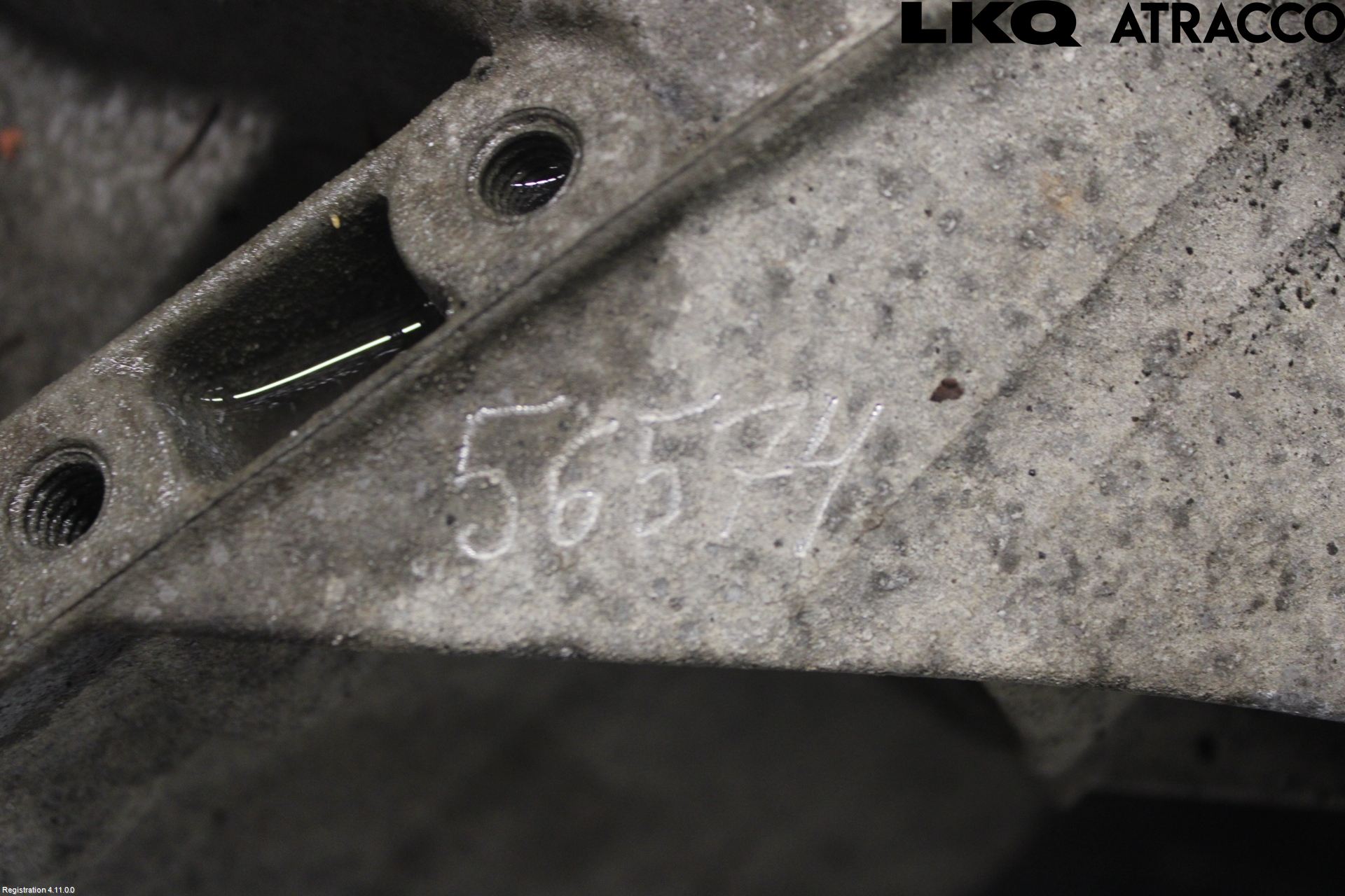 Peugeot PARTNER 08-15 Gearkasse  Tronic (Tip)