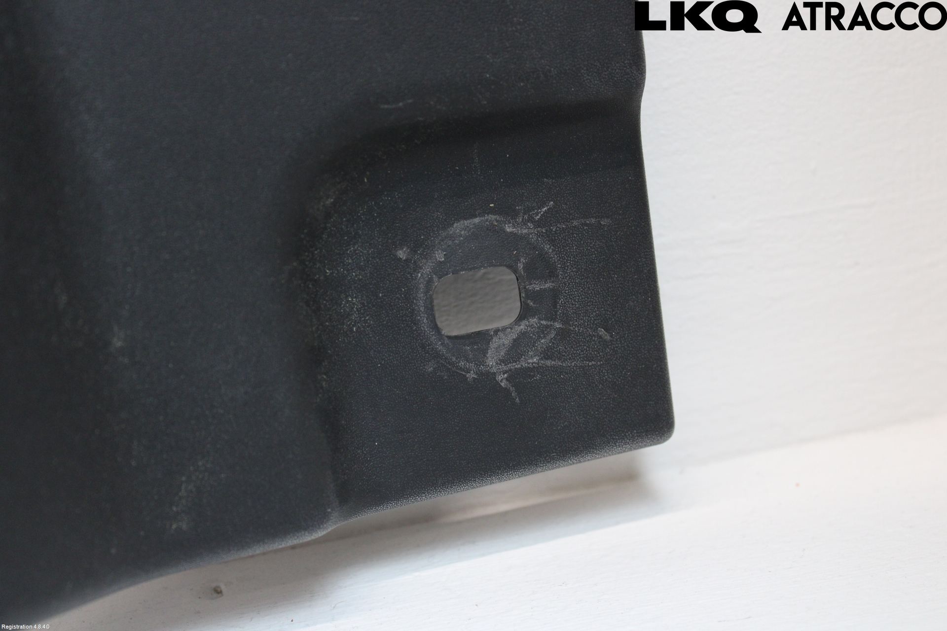 Audi A5 07-16 Visker Deksel-Grill-Under Frr
