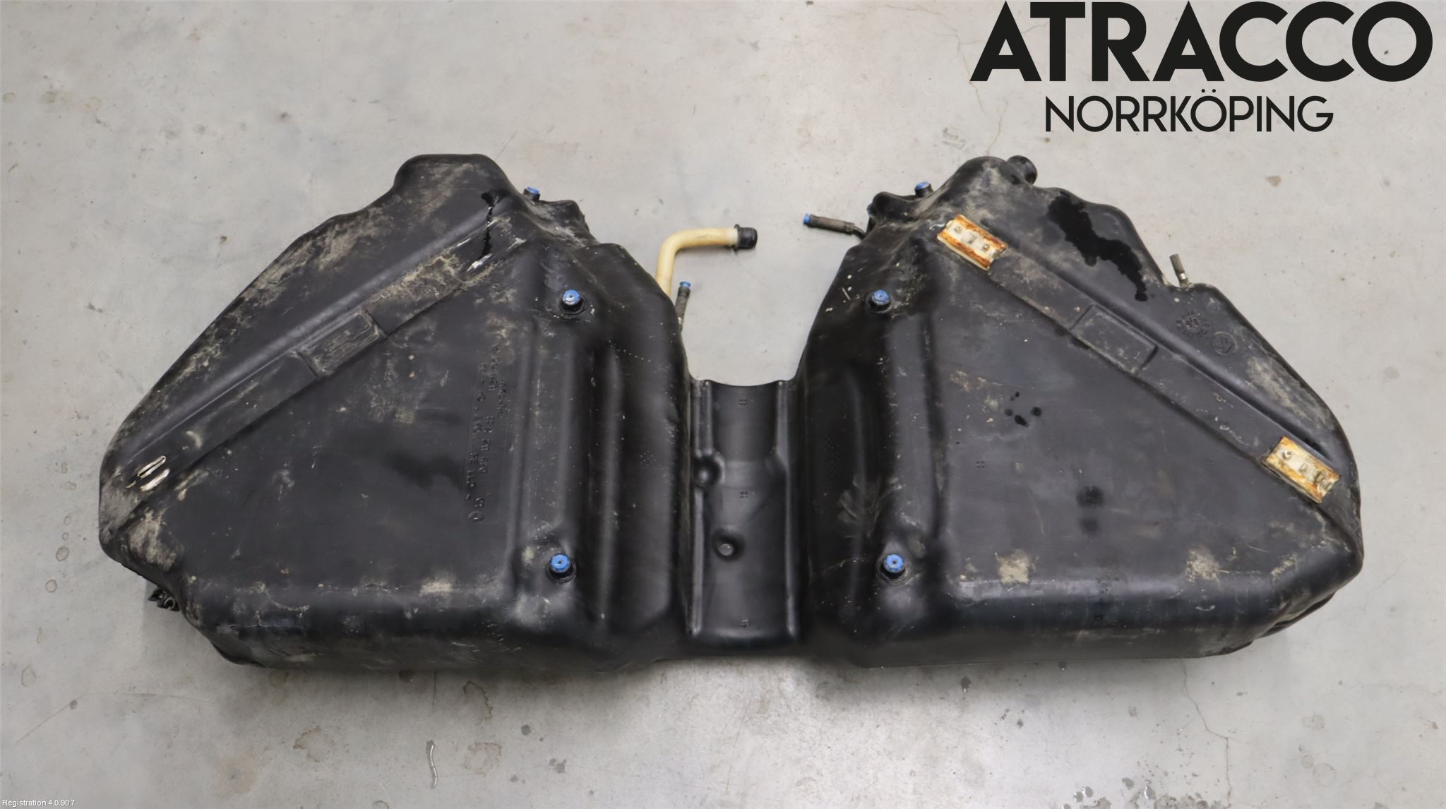 Mercedes-Benz MB CLS (C219) 03-11 Drivstofftank