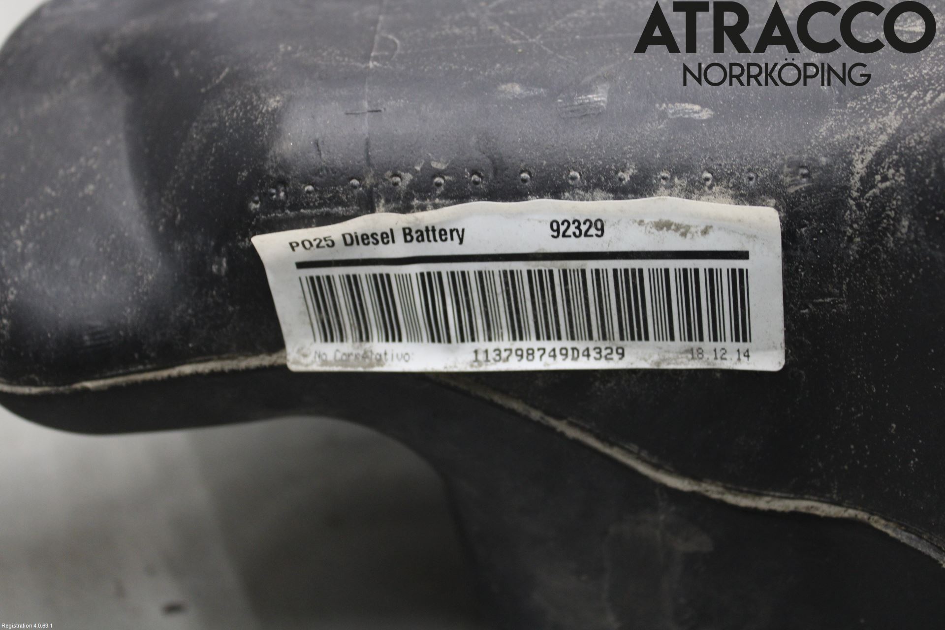 Volkswagen VW POLO 10-17 Drivstofftank Diesel