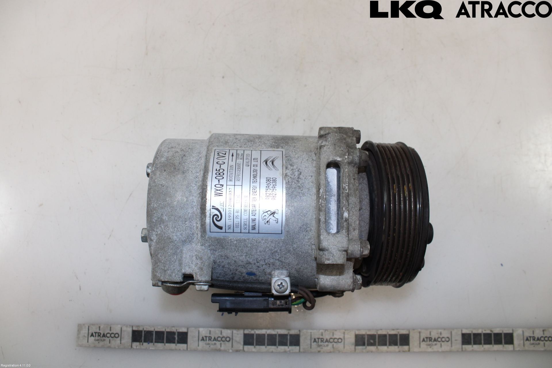 Peugeot 208/E-208 20- Varme Ac Kompressor