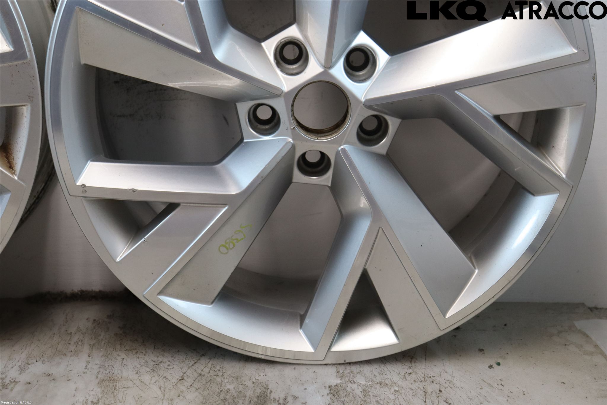 Skoda KODIAQ 17-24 Felg Aluminium Sett 4Stk