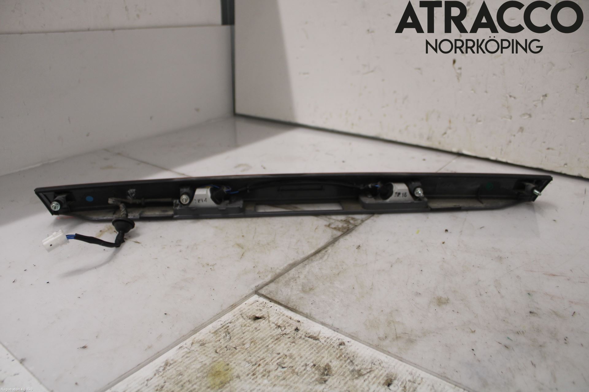 Hyundai GRANDEUR Refleksplate - Skiltplate