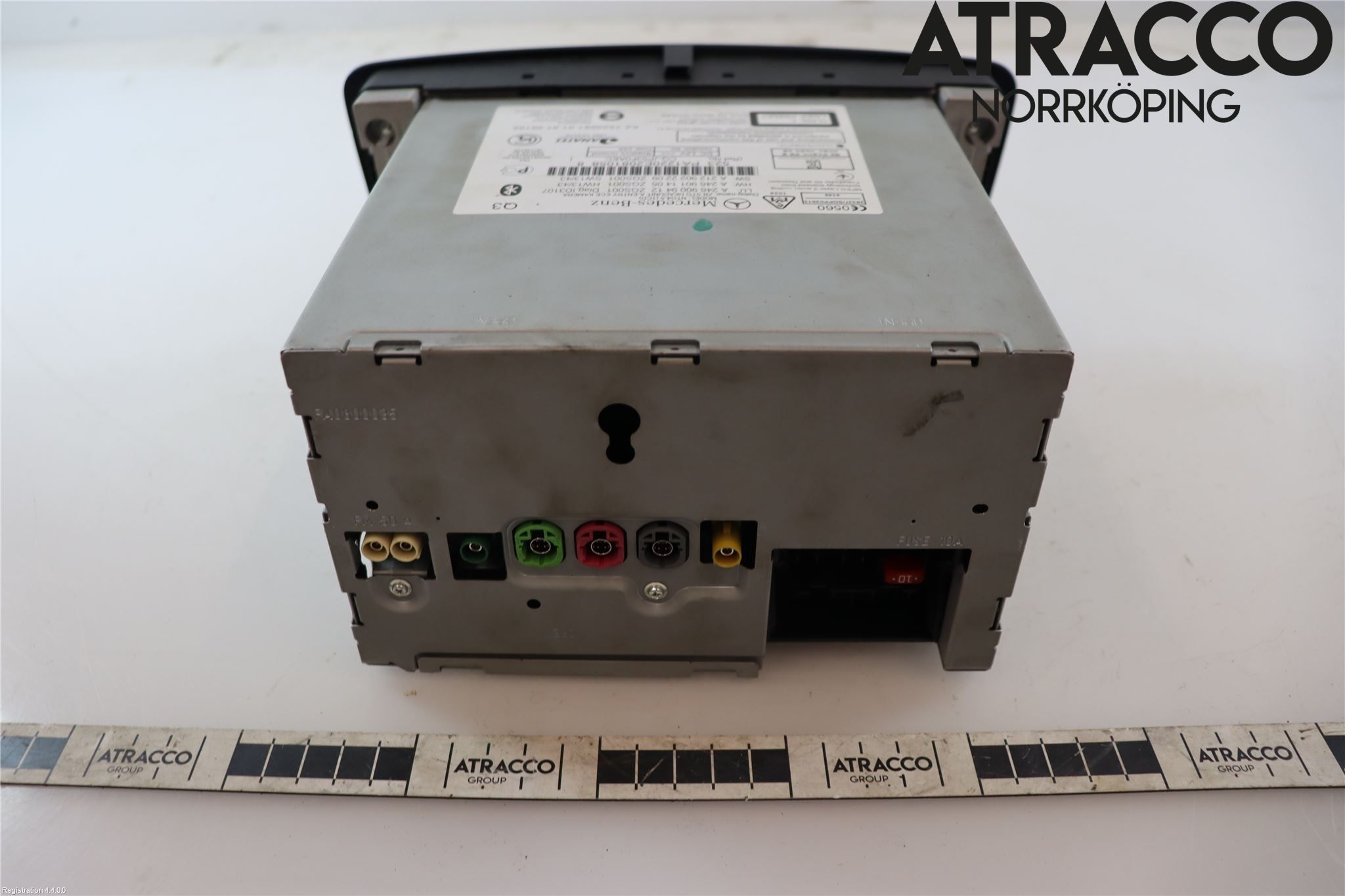 Mercedes-Benz MB B-KLASS (W246/W242) 12-19 Stereo Radio Med Cd