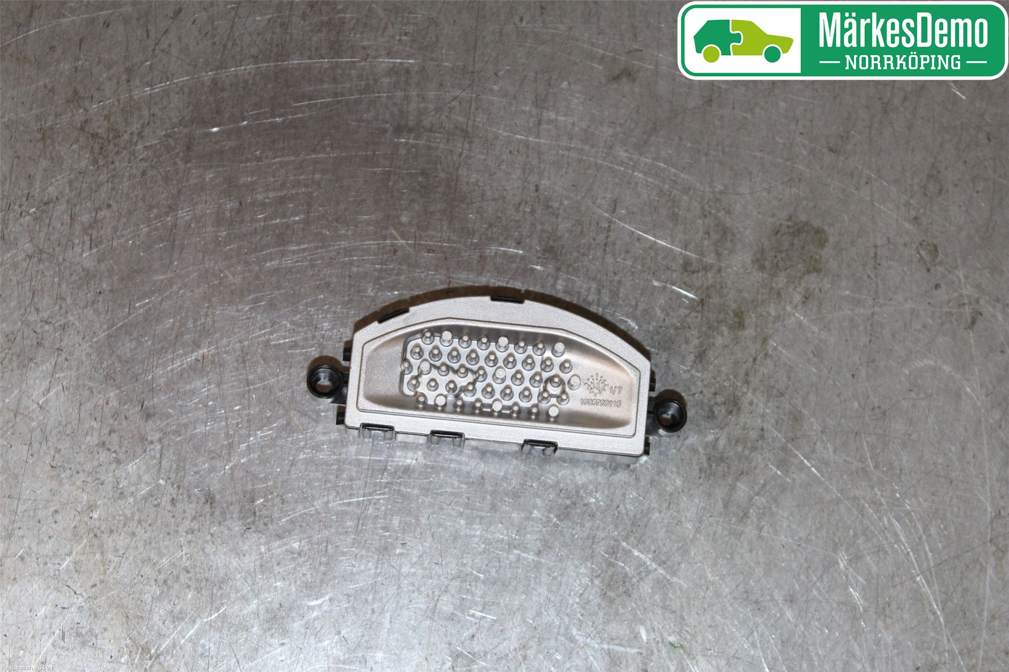 Skoda OCTAVIA (5E) 13-20 Varmeapparat Viftemotstand