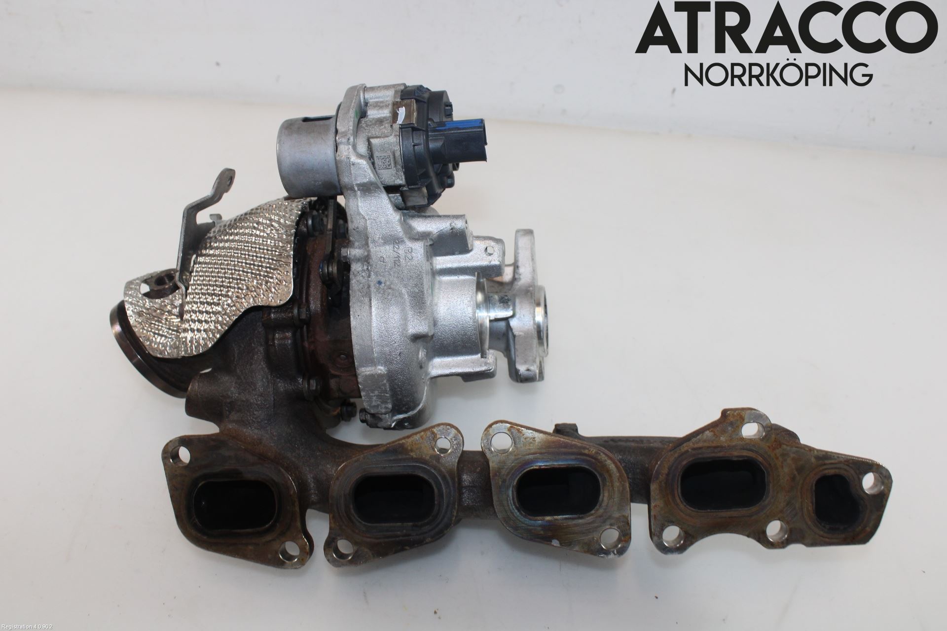 Audi A6/S6 E-TRON 24- Turboaggregat