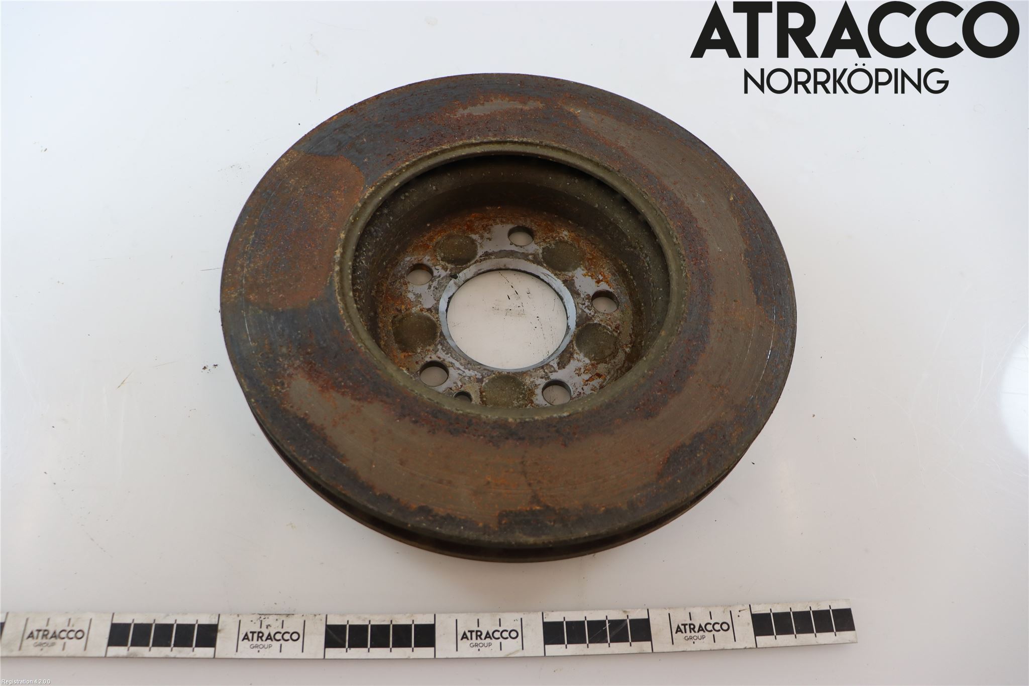 Mercedes-Benz MB B-KLASS (W246/W242) 12-19 Bremseskive Foran