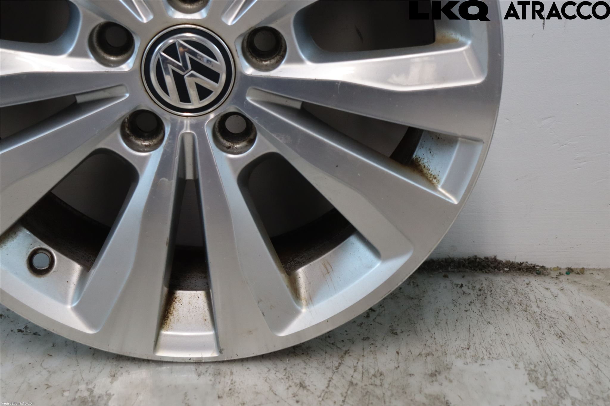 Volkswagen VW GOLF VI 09-13 Felg Aluminium