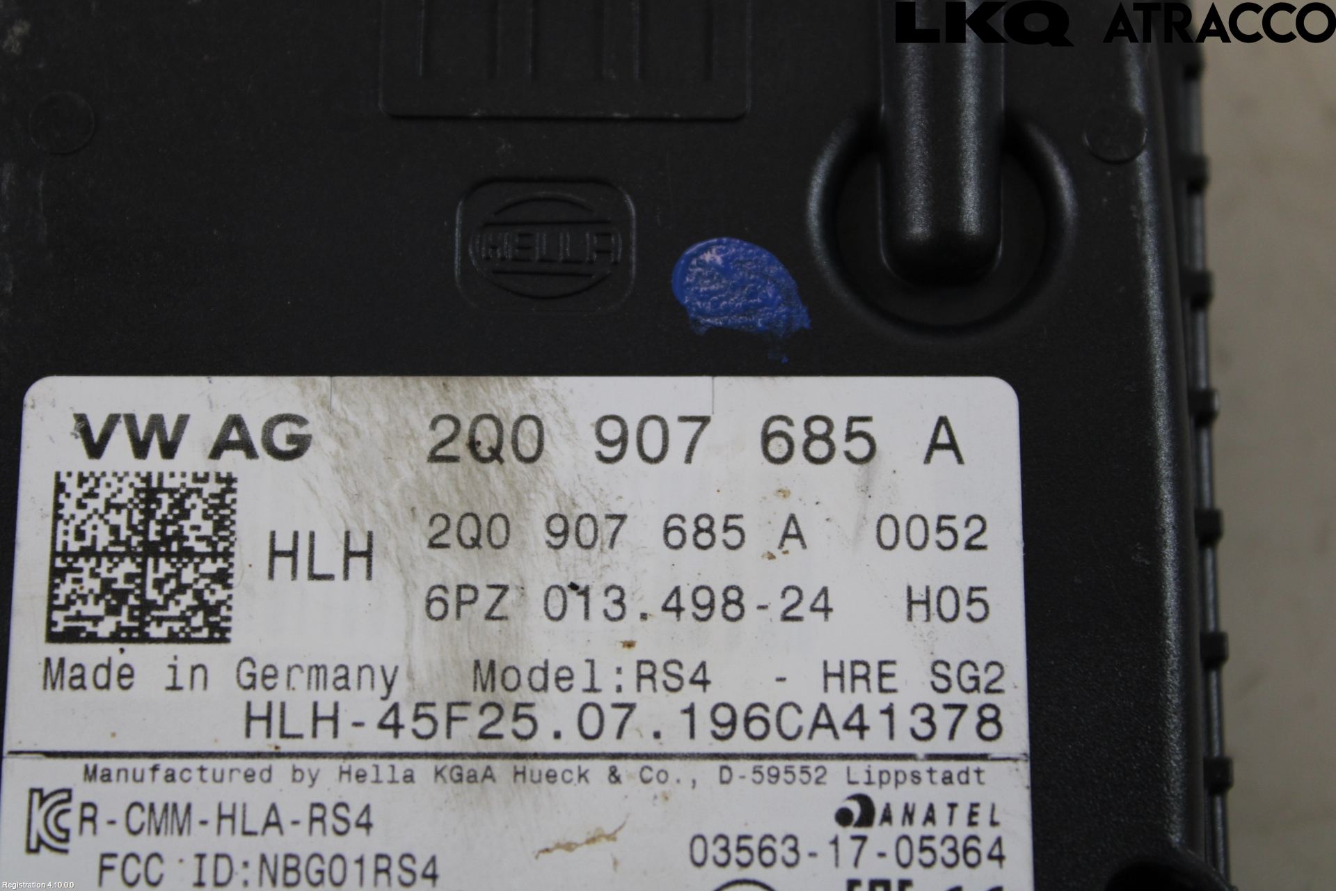 Volkswagen VW T-CROSS 19- Sensor Kollisjonsbeskyttelse