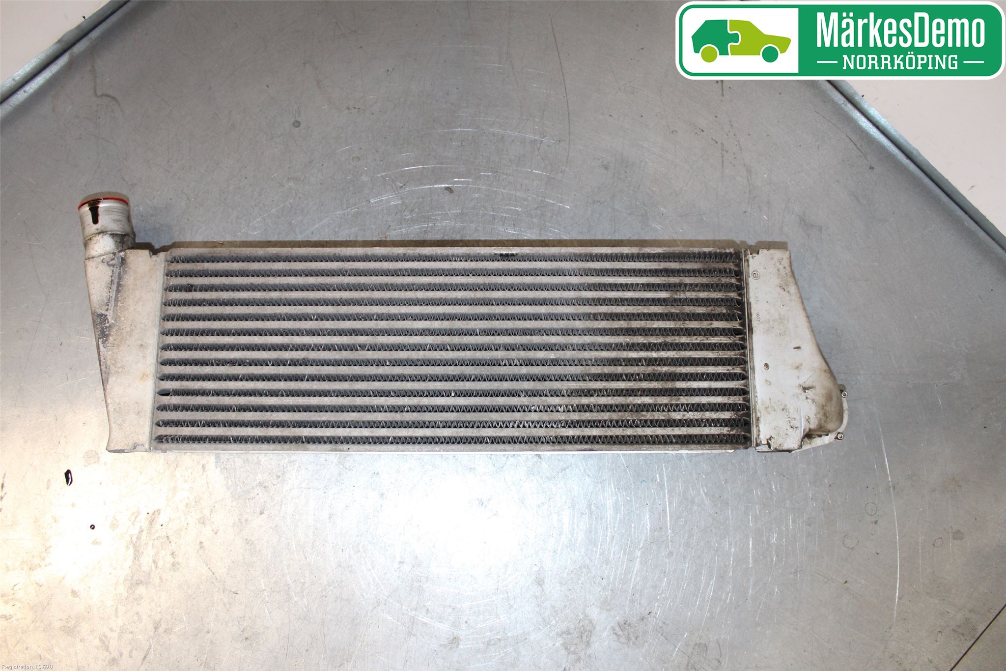 Renault SCÉNIC/GRAND 07-09 Intercooler Radiator