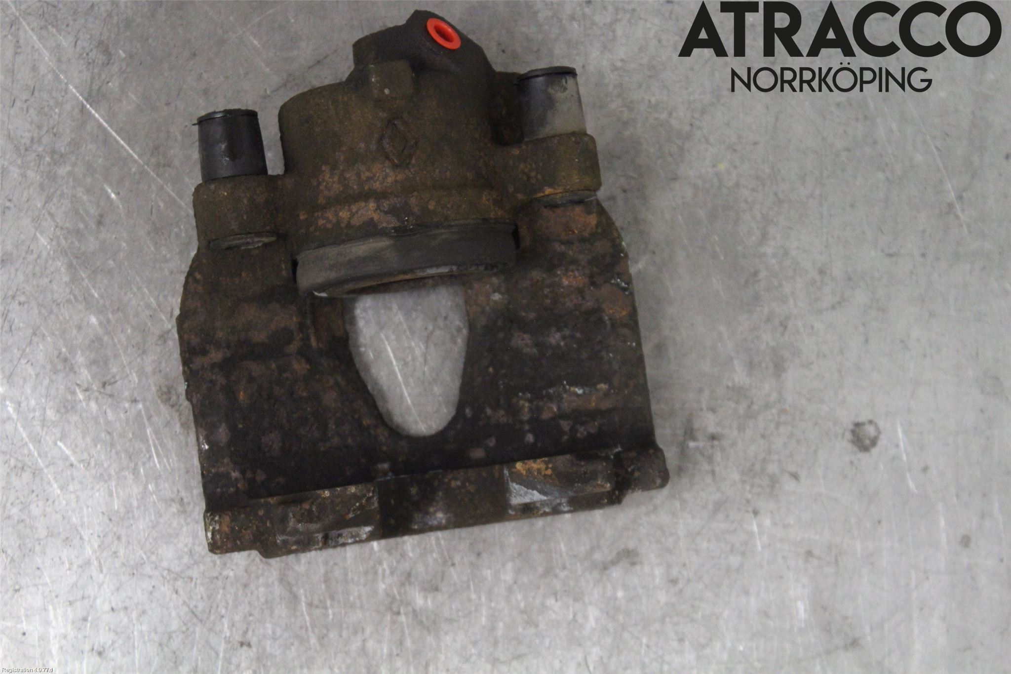 Renault LAGUNA III 08-10 Bremsecaliper Foran Høyre