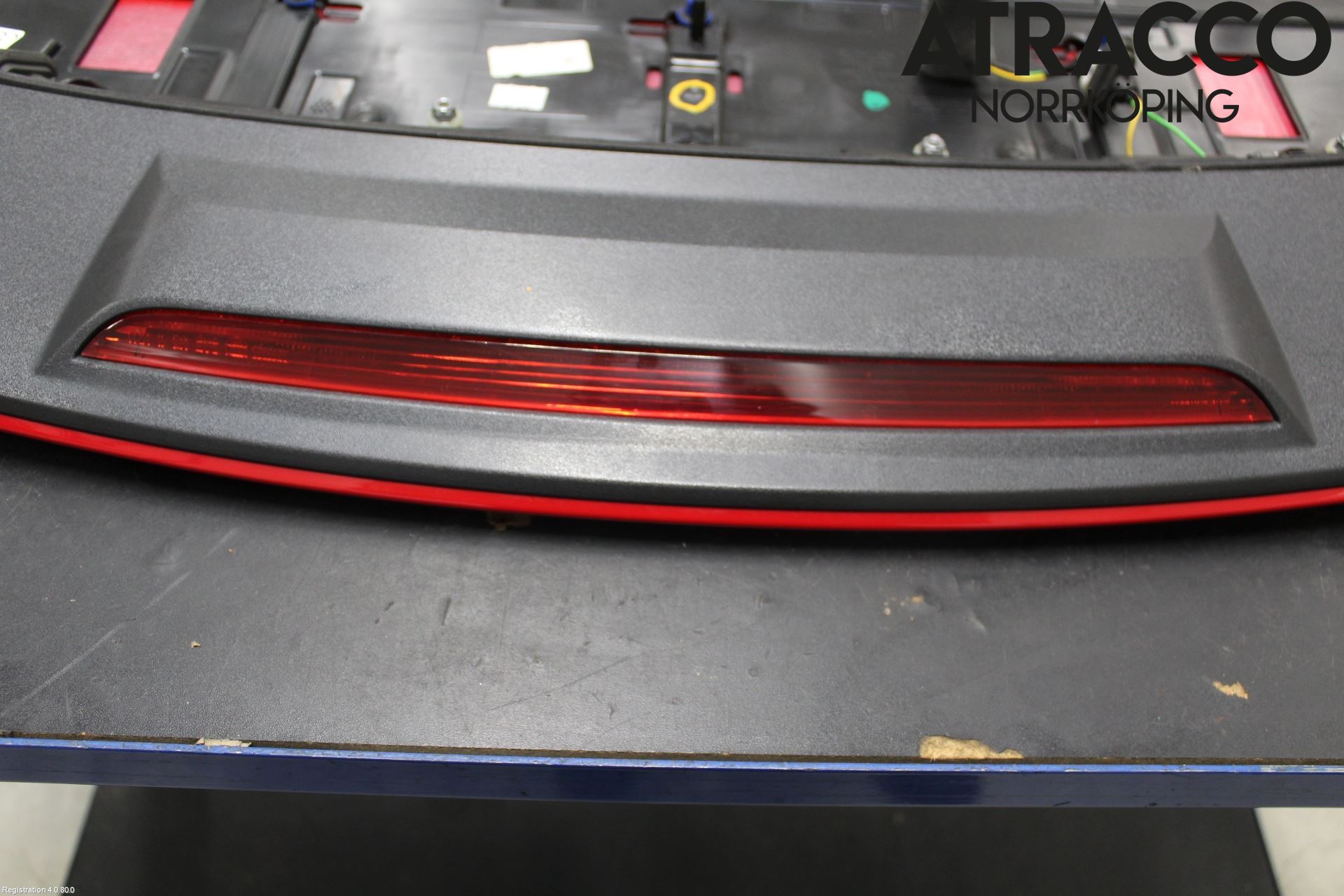 Audi Q3 F3 19- Spoiler Bakluke
