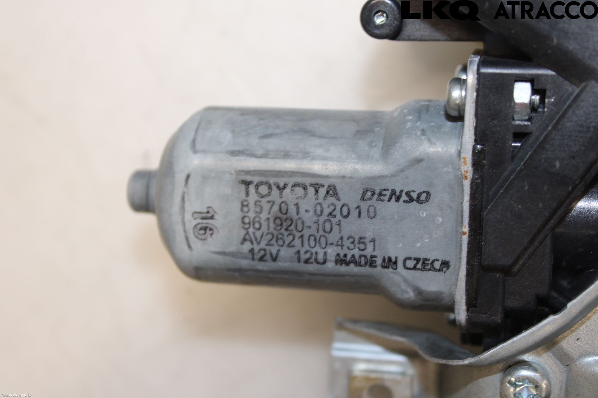 Toyota AURIS 13-19 Vindusheis El Komp