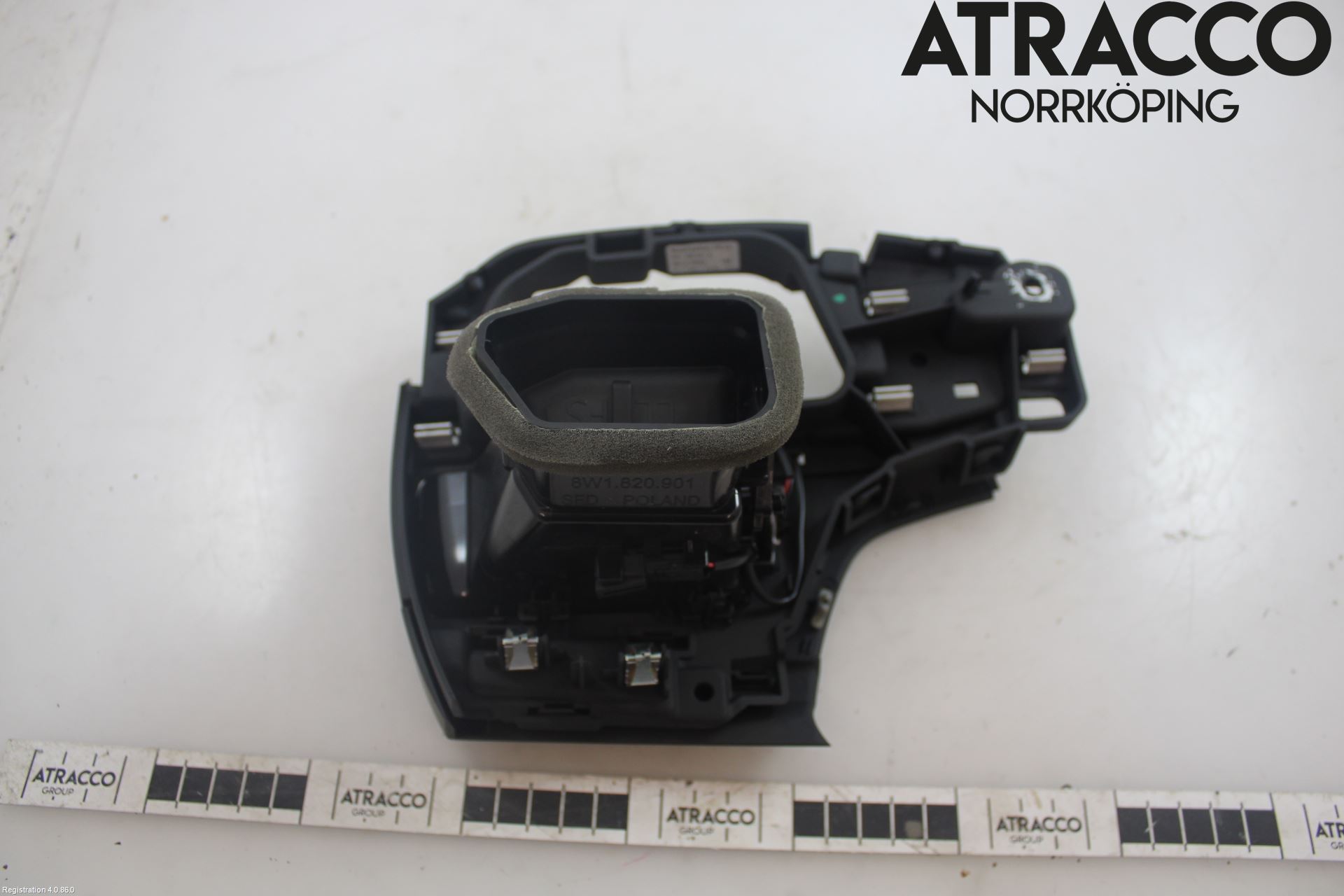 Audi A5 17- Luftstyring Front