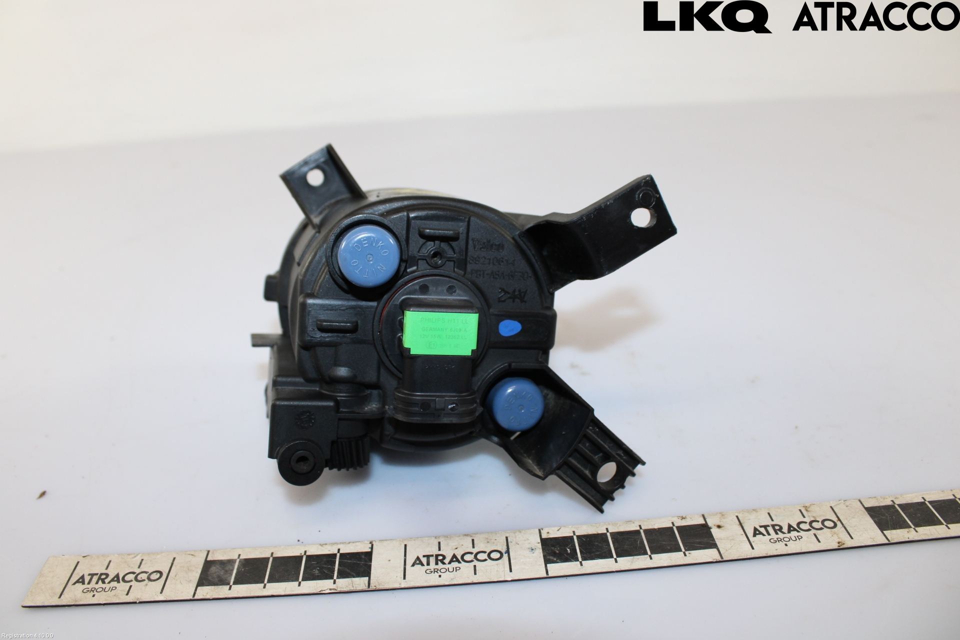 Audi A3/S3 05-13 Frontlykt-Kurve-Tåkelys