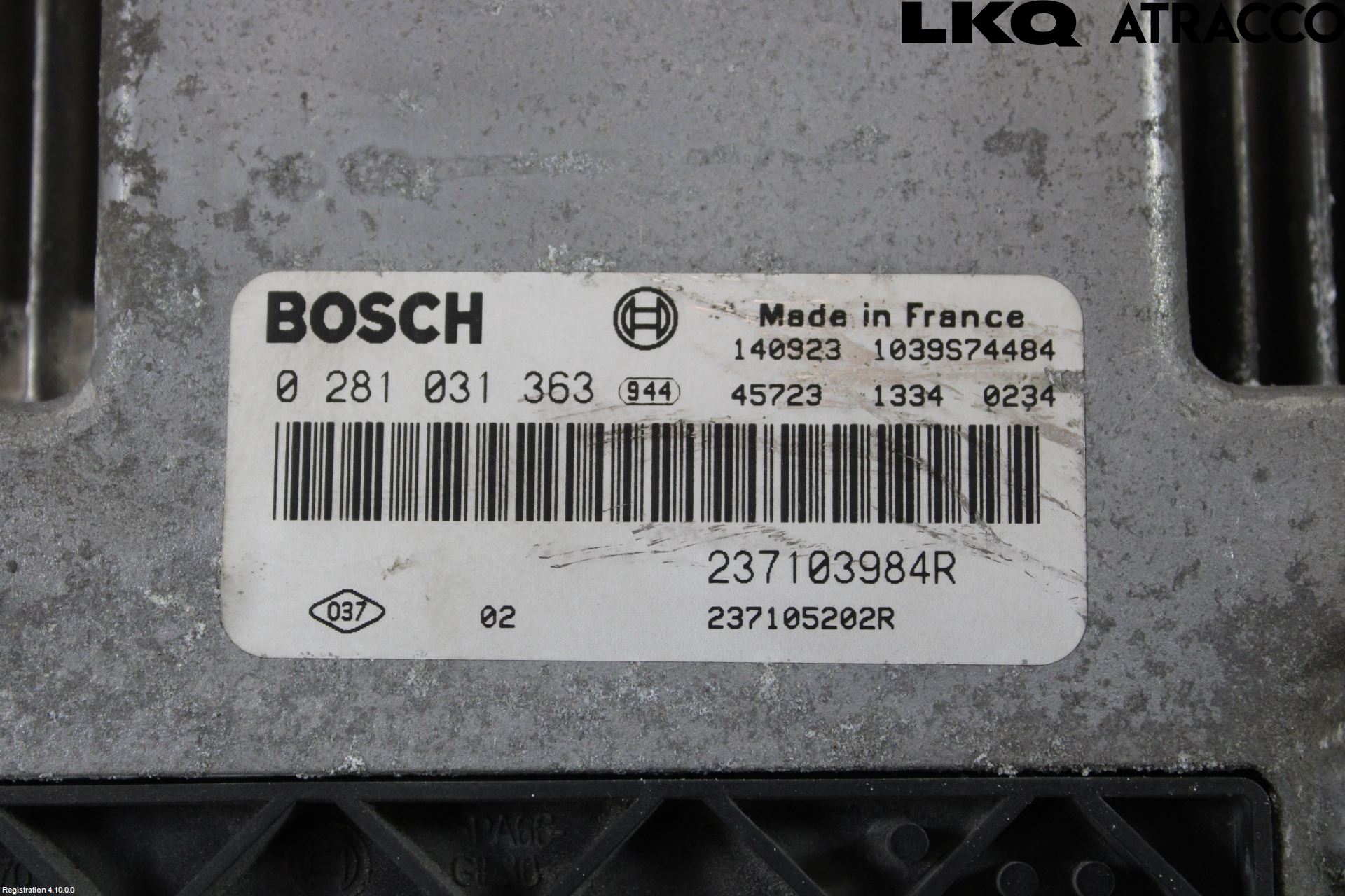 Renault TRAFIC/E-TECH 15- Styreenhet Dieselpumpe