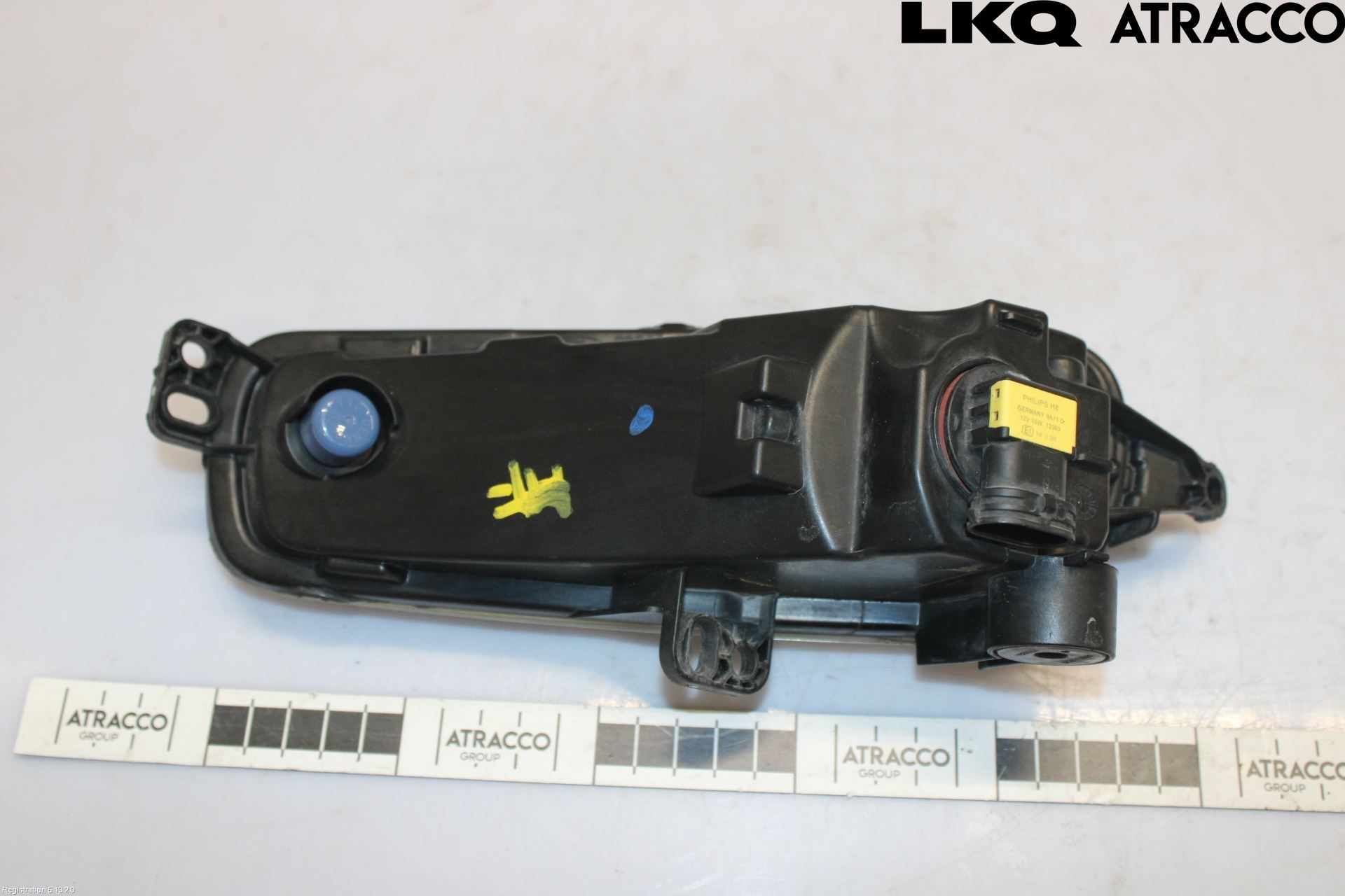 Ford MONDEO 15-22 Frontlykt-Kurve-Tåkelys