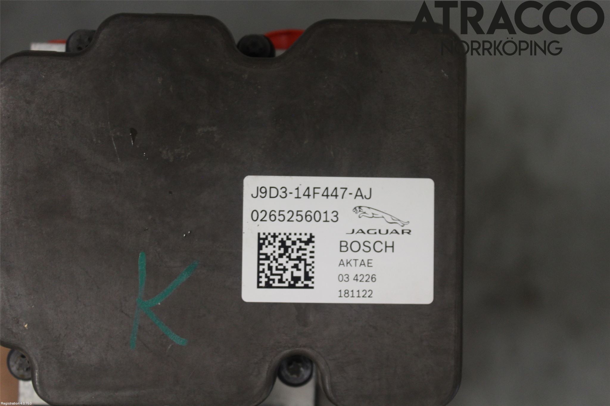 Jaguar I-PACE 18- Abs Hydraulikkaggregat