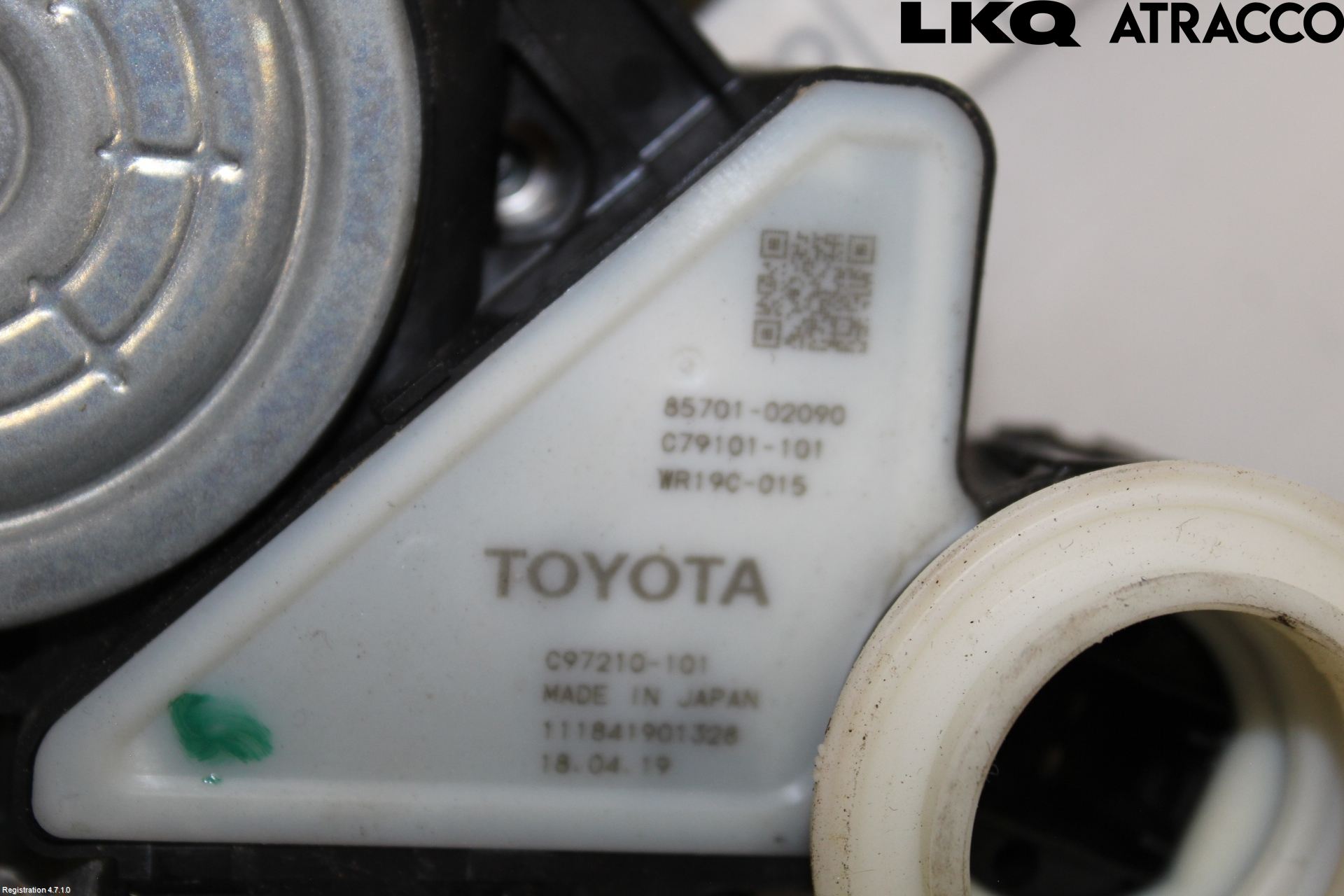 Toyota COROLLA 19- Vindusheis El Komp