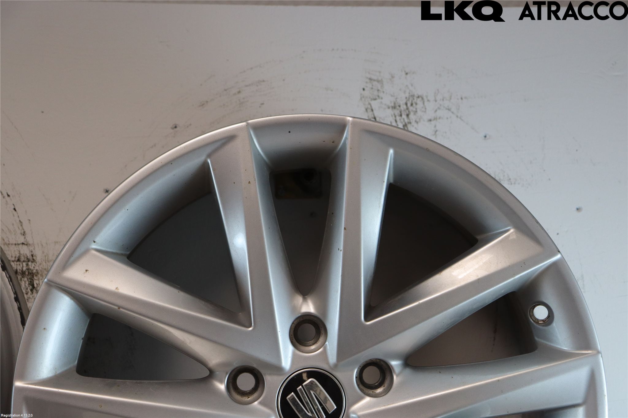 Seat TARRACO 19- Felg Aluminium Sett 4Stk