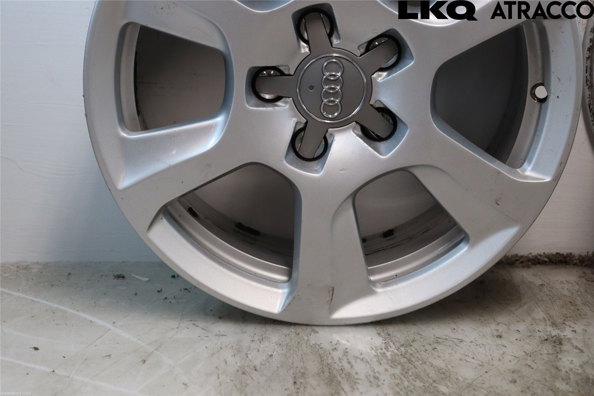 Audi A4/S4 08-11 Felg Aluminium Sett 4Stk
